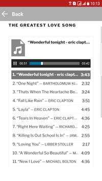 Free Love Songs MP3 80s 90s screenshot 4