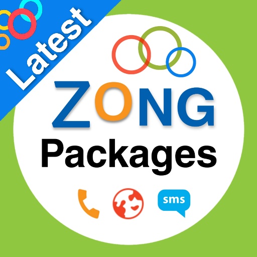ikon Zong Internet Packages 2023