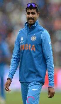 Ravindra Jadeja Wallpaper screenshot 1