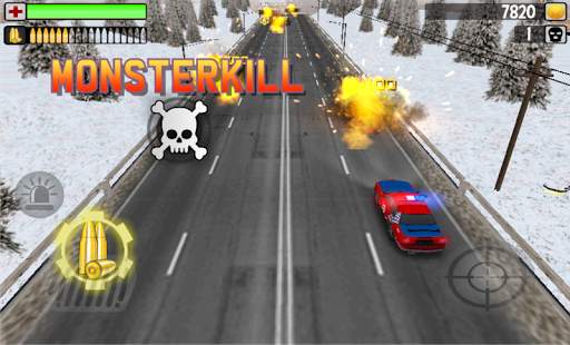 POLICE MONSTERKILL 3D screenshot 3