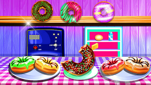 My Donut Maker Cooking Games screenshot 4