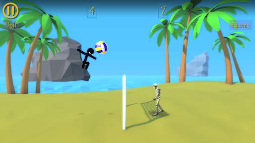 Crazy Volleyball 3D Sport Game screenshot 5