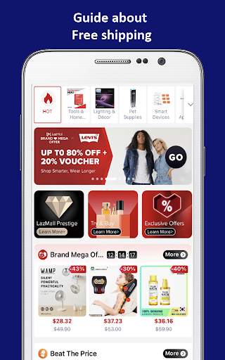 Shopping Tips Buy,Sell Lazada screenshot 1