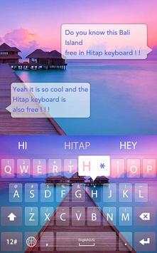 Bali island for Hitap Keyboard screenshot 2