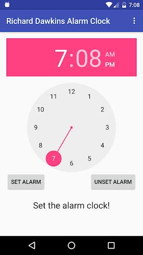 The Richard Dawkins Clock screenshot 1