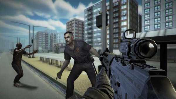 Zombie Sniper Ops screenshot 1