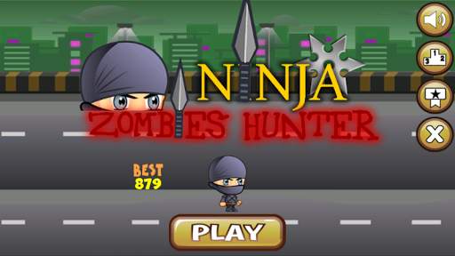 Ninja Zombies Hunter screenshot 1