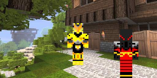 Skins for Minecraft Bima X screenshot 3