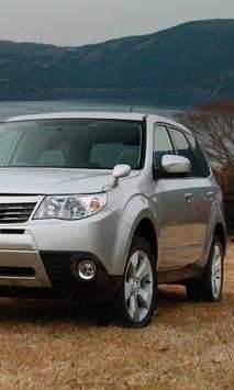 Car Jigsaw Puzzles Subaru Forester Game screenshot 1