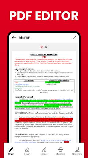 PDF reader - Image to PDF screenshot 10