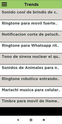 Tonos para WhatsApp y Celular screenshot 3