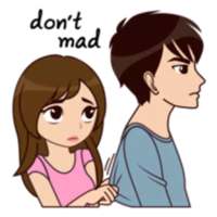 Romantic Story Stickers Packs - WAStickerApps