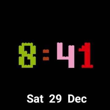 Digital Watchface screenshot 2