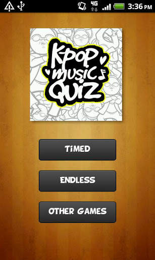 Kpop Music Quiz (K-pop Game) screenshot 1