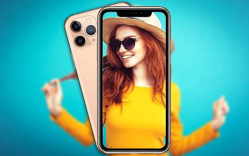 Selfie Camera For iPhone 12 screenshot 1
