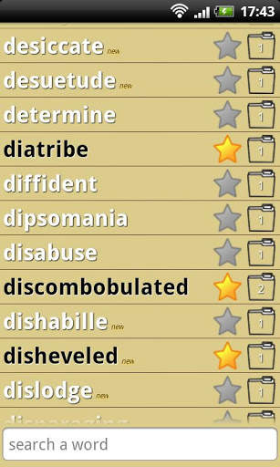 Word Trainer EN Free screenshot 2