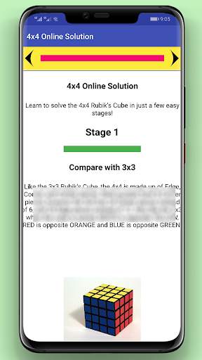 How to Solve Rubik's Cube 4x4 Step By Step screenshot 2