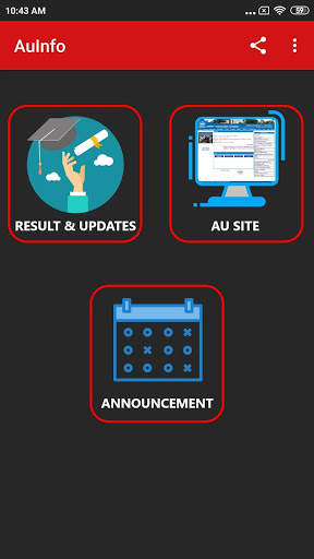 Au Results & Info screenshot 2