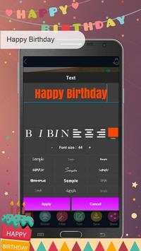 Happy Birthday Photo Frames screenshot 5