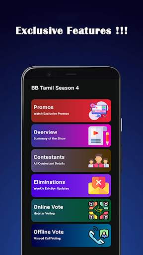 BB Tamil 4 Episodes, Promos 1 تصوير الشاشة