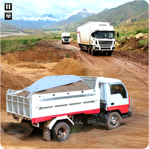 Hill Cargo Truck Simulator Transport Free 3D Truck icon