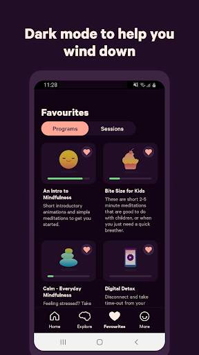Smiling Mind: Meditation App screenshot 7