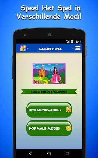 Prinses Memory Spel Voor Kinderen screenshot 7