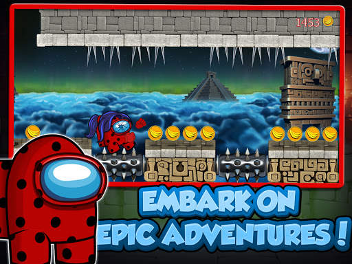 Ladybug Dash - Run Game скриншот 4