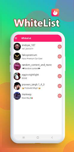 Follow Unfollow Users for instagram screenshot 5