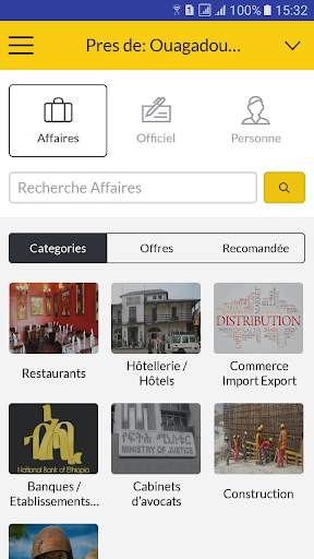 Annuaire Burkina Faso screenshot 2