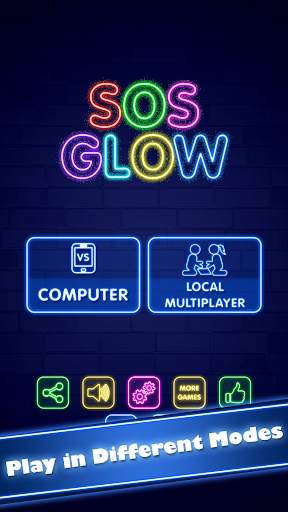 SOS Glow: Offline Multiplayer  screenshot 1
