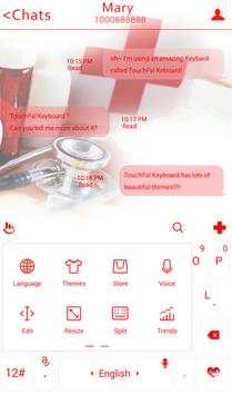 Medical Keyboard Theme screenshot 4