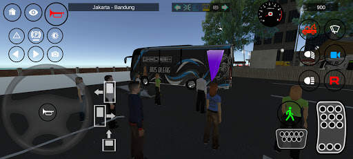 Mania Bus Oleng Simulator Indonesia screenshot 2