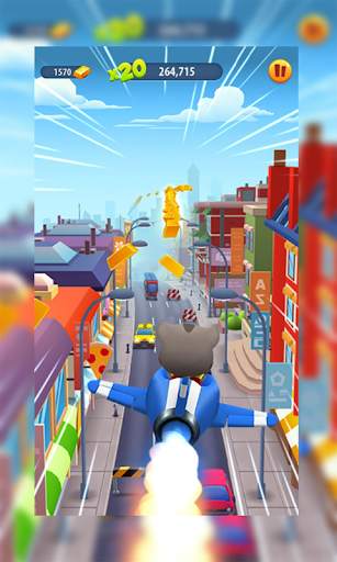 Guide For Talking Tom Hero Mobile 2021 screenshot 2