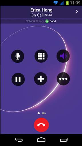 BT One Phone Mobile App screenshot 1