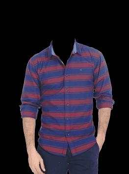 Man Shirt Photo Suit screenshot 5