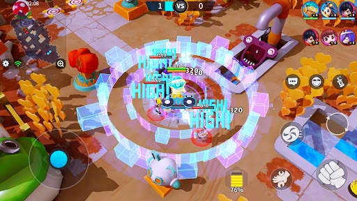 Funny Fighters: Battle Royale screenshot 7