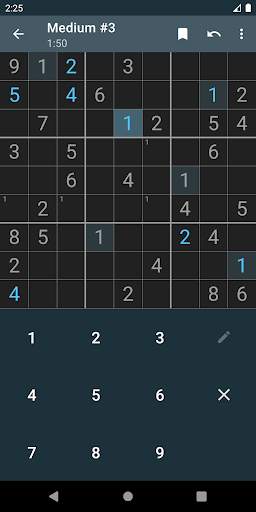 Material Sudoku (Free) screenshot 4