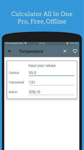 x browser Calculator - free, offline, all in one screenshot 6