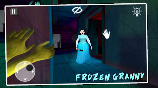 Frozen Granny & Ice Grandpa 5 screenshot 1