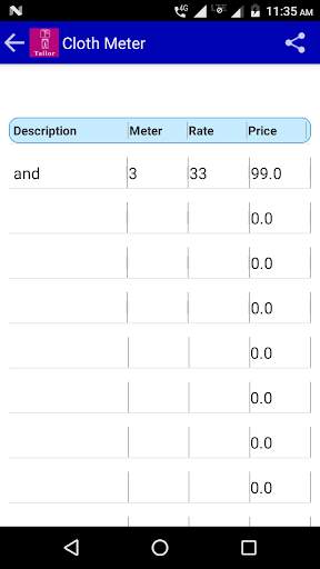 Tailor App screenshot 6