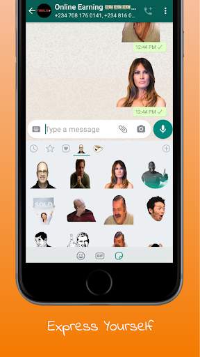 Funny Stickers For WhatsApp |  screenshot 5