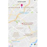 Find My Current Location icon
