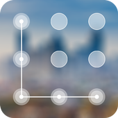 Pattern Lock Screen أيقونة