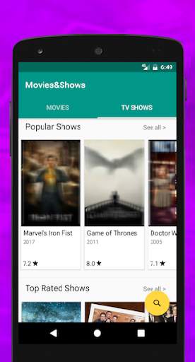 Box Loca Movies Show & TV Show screenshot 1