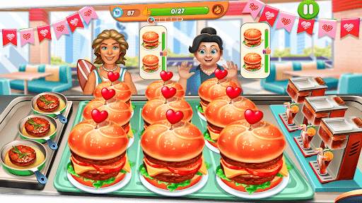 Cooking Crush: cooking games screenshot 2