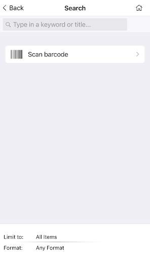 VLC Member Libraries App screenshot 2