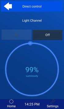 Fluval LED WIFI Controller screenshot 2