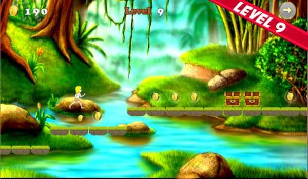jungle Tarzan Run Game screenshot 2