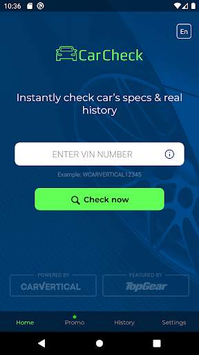 VIN Decoder: Car History Check screenshot 1